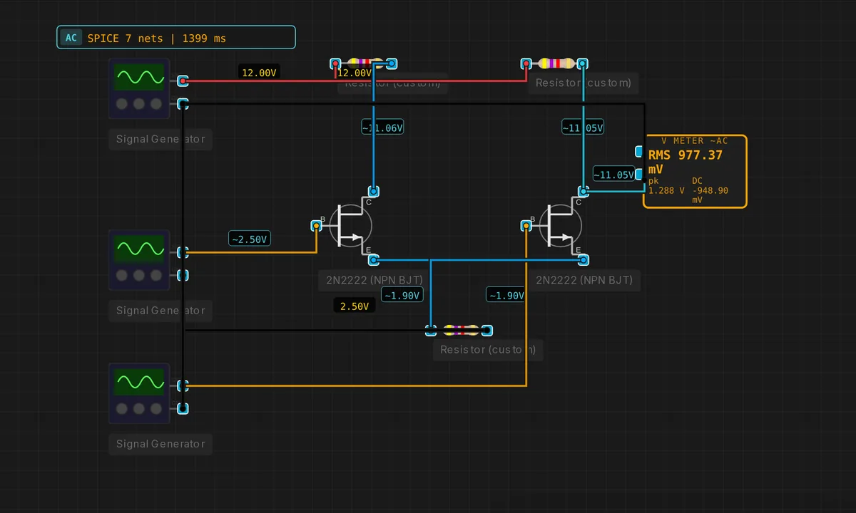 BJT Differential Pair
