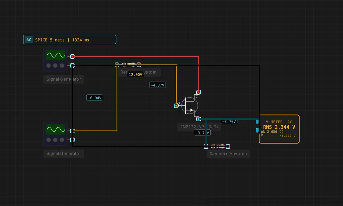 BJT Emitter Follower