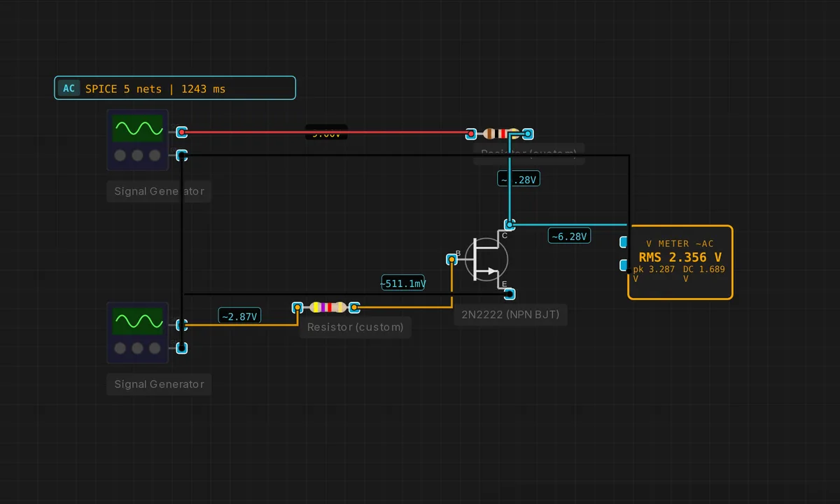 BJT as a Switch