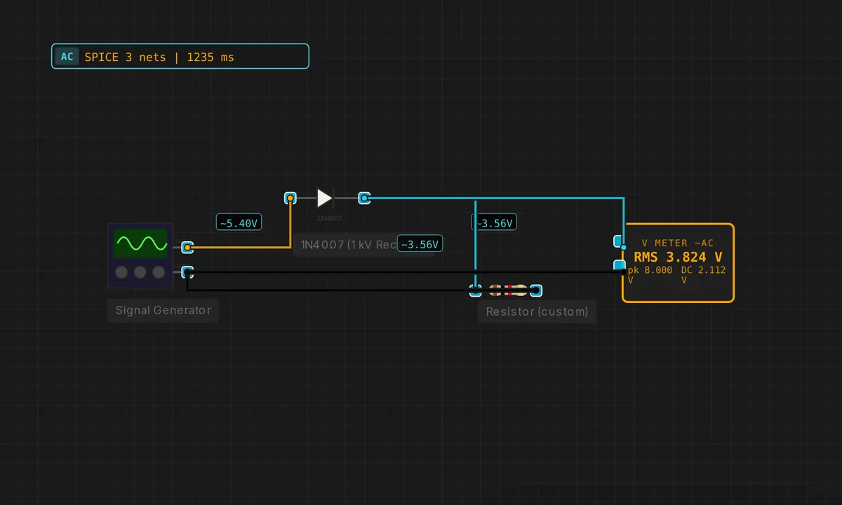 Half-Wave Rectifier