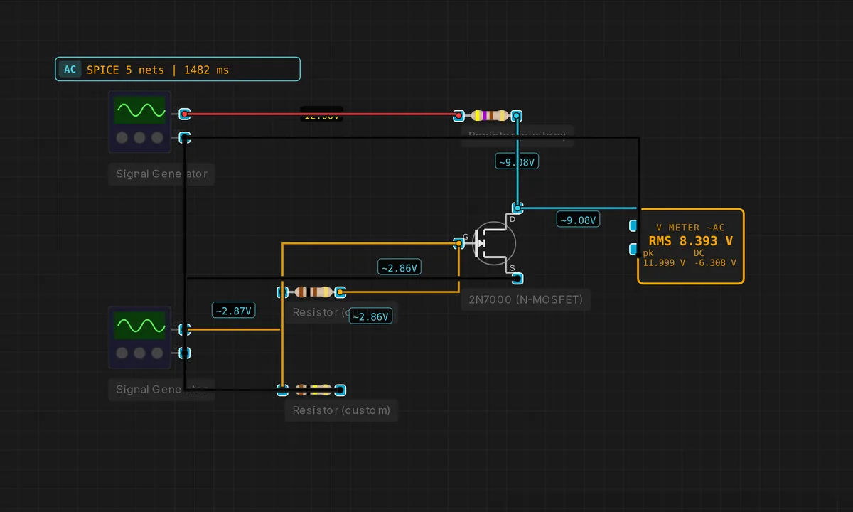 MOSFET Low-Side Switch