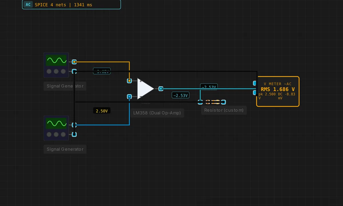 Op-Amp Comparator