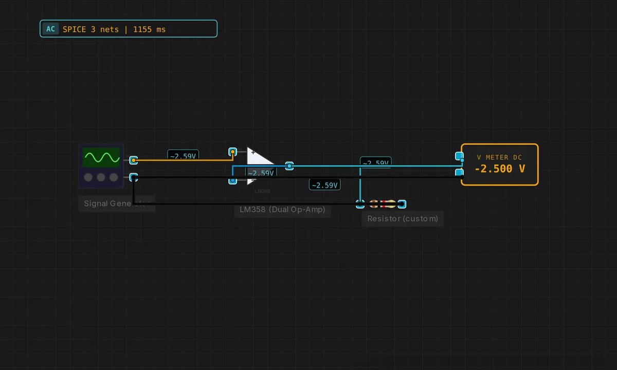 Op-Amp Voltage Follower
