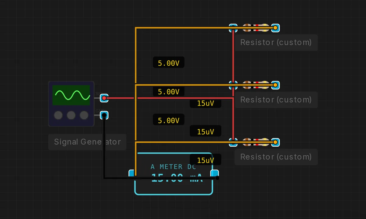 Parallel Resistors