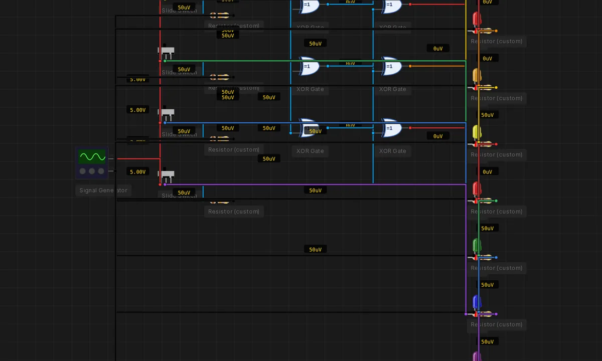Hamming (7,4) Encoder