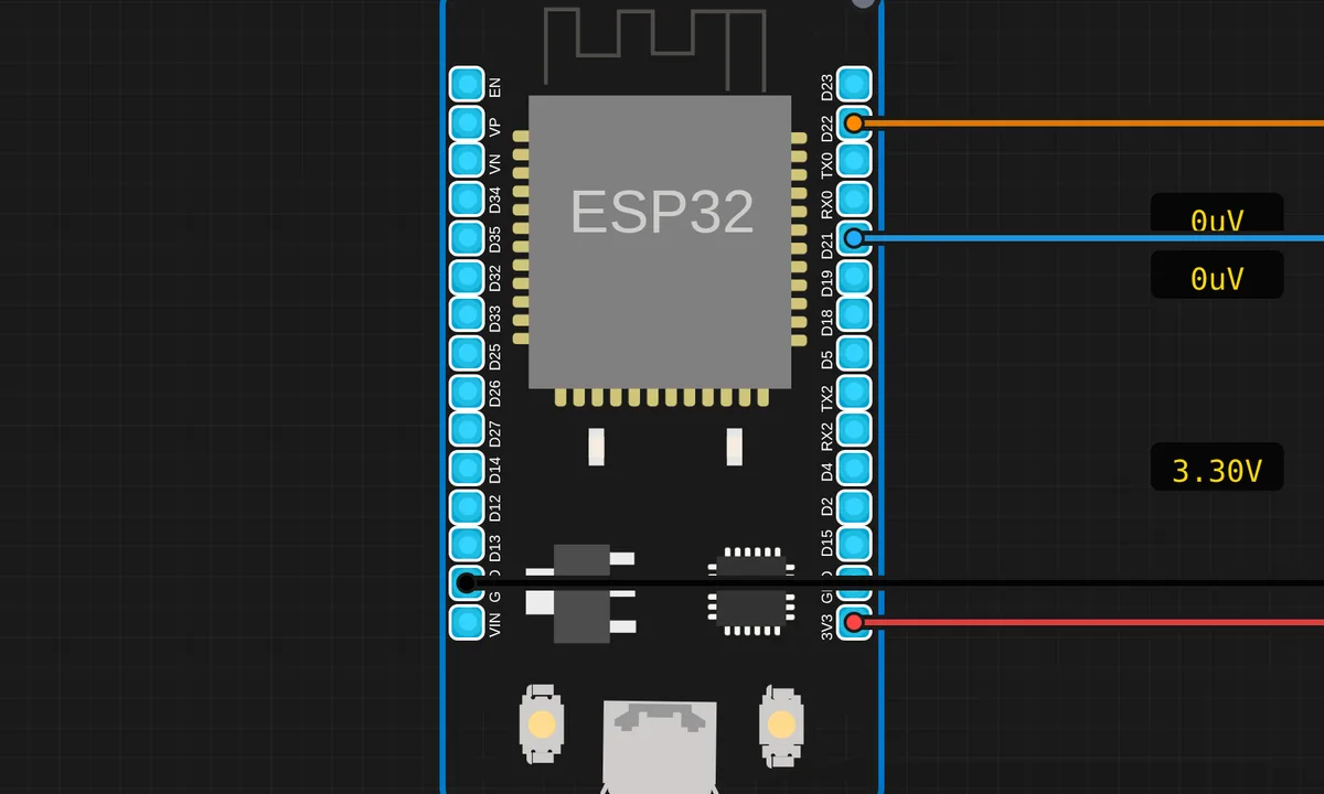 ESP32: BMP280 Weather Station