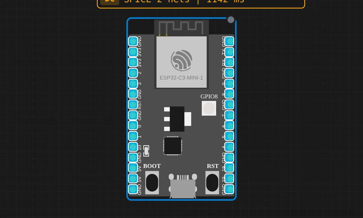 ESP32-C3 HTTP Server