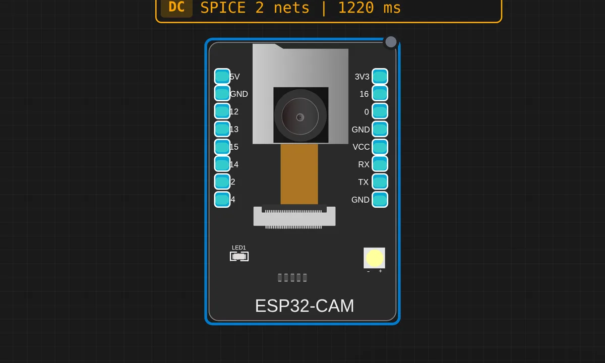 ESP32-CAM: Webcam Demo