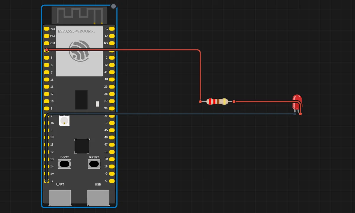 ESP32-S3 Blink LED