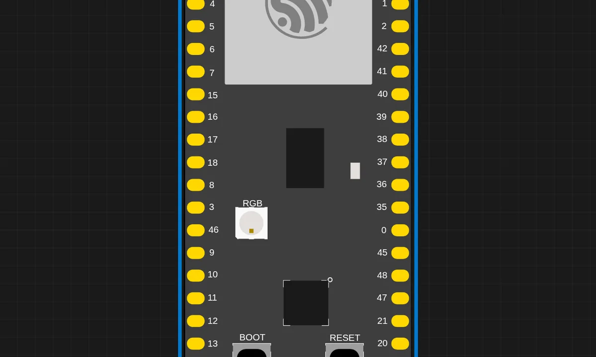 ESP32-S3 Serial Echo