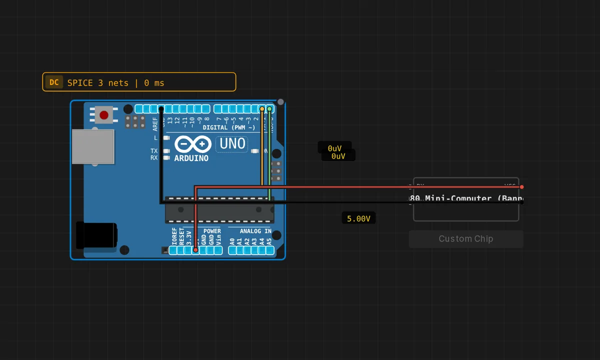 Intel 8080 Banner Streamer
