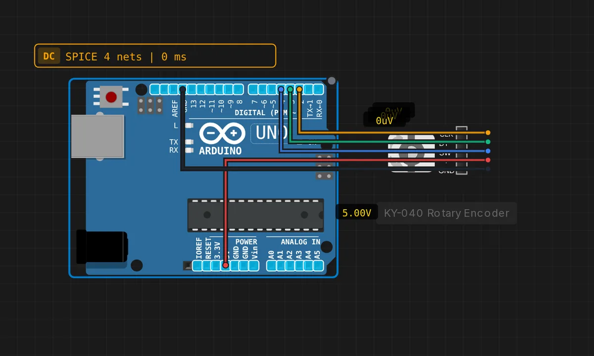 KY-040 Rotary Encoder