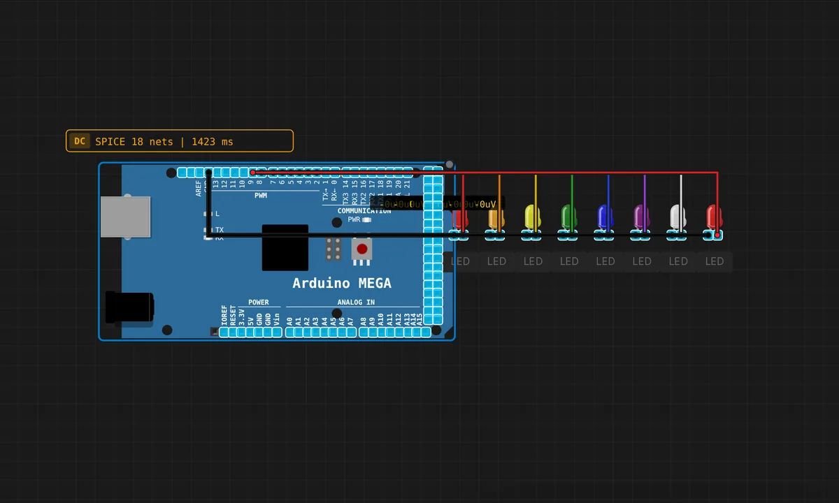 Mega: Serial LED Control