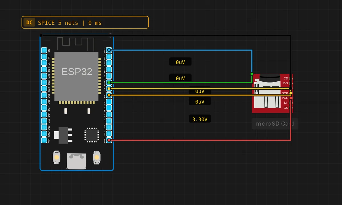 microSD Card (ESP32)