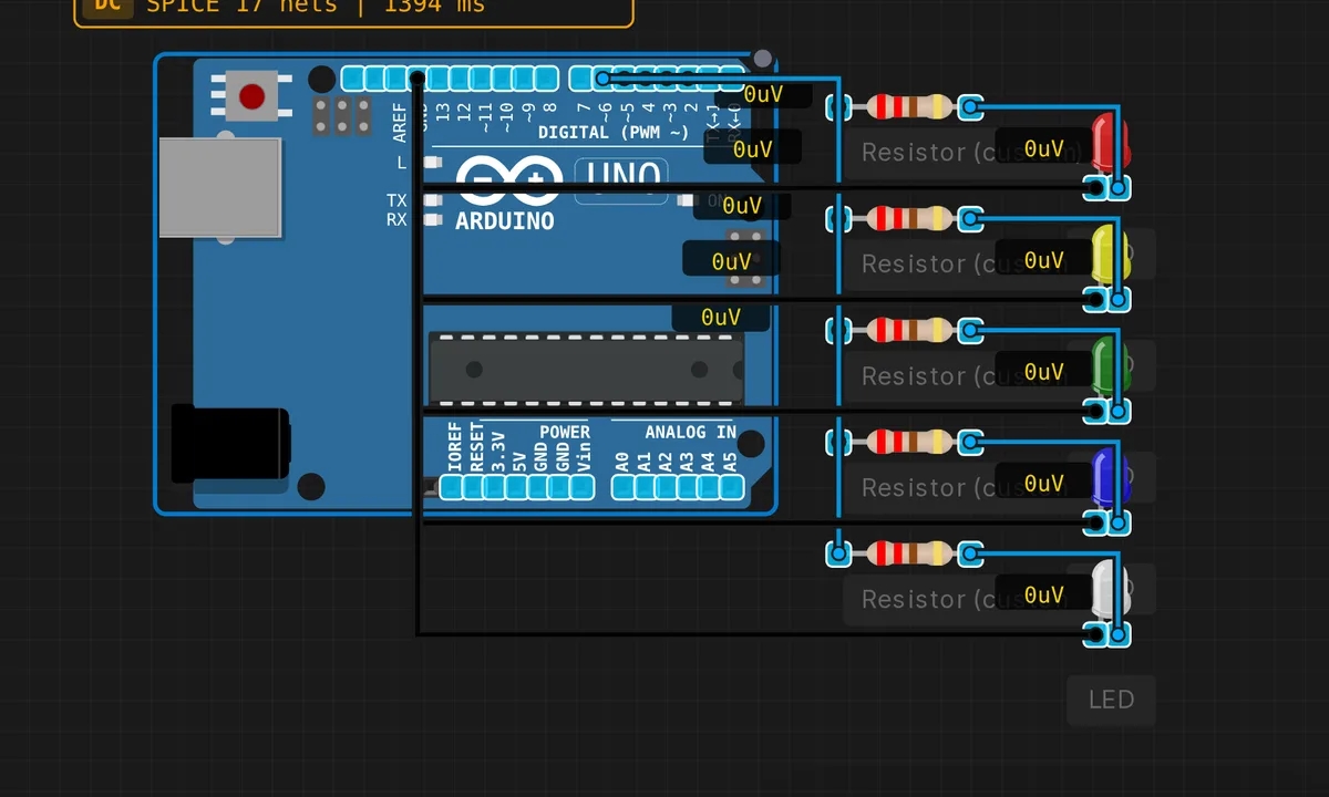 LED Bar Graph