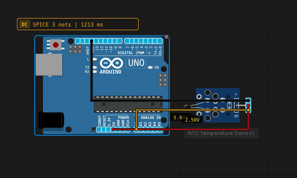 NTC Temperature Sensor