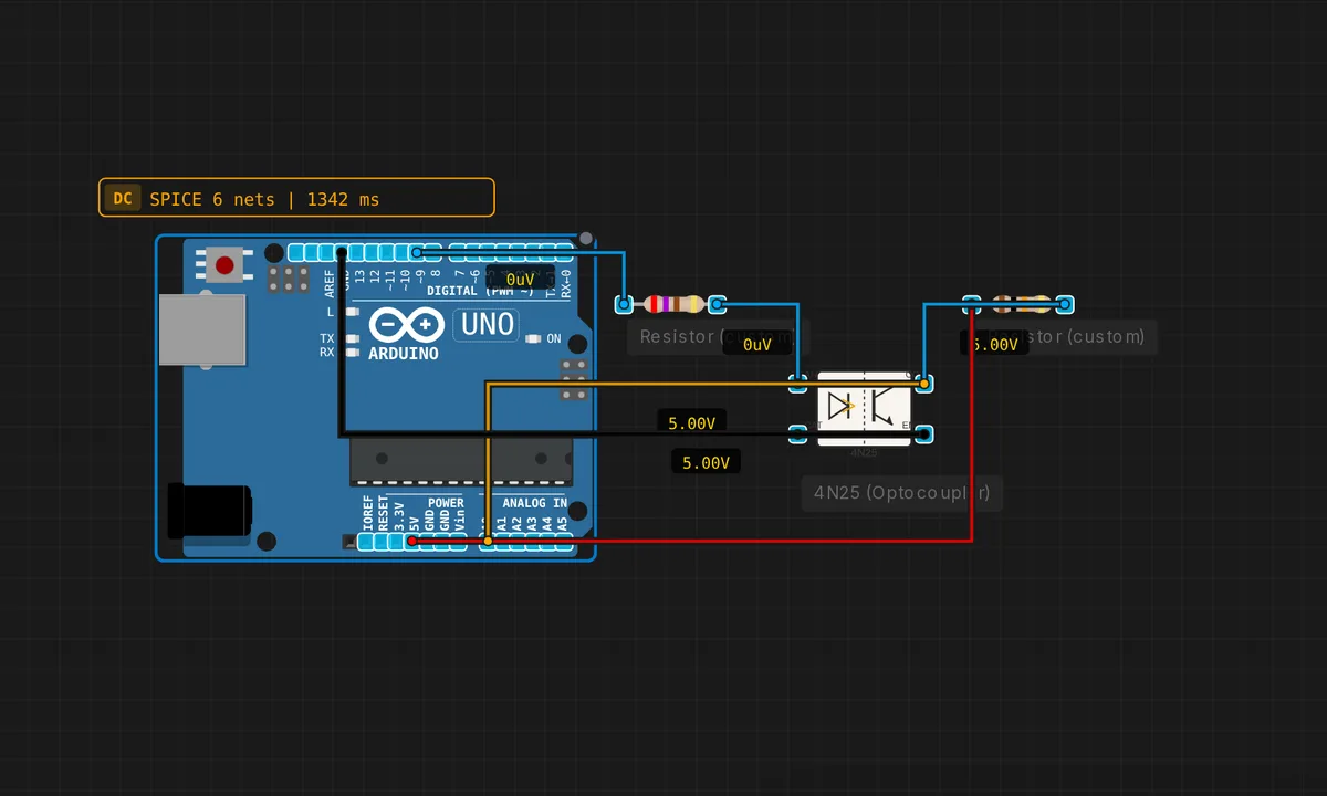 Optocoupler Signal Isolation