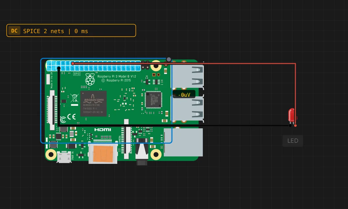 [Pi 3] Blink an LED