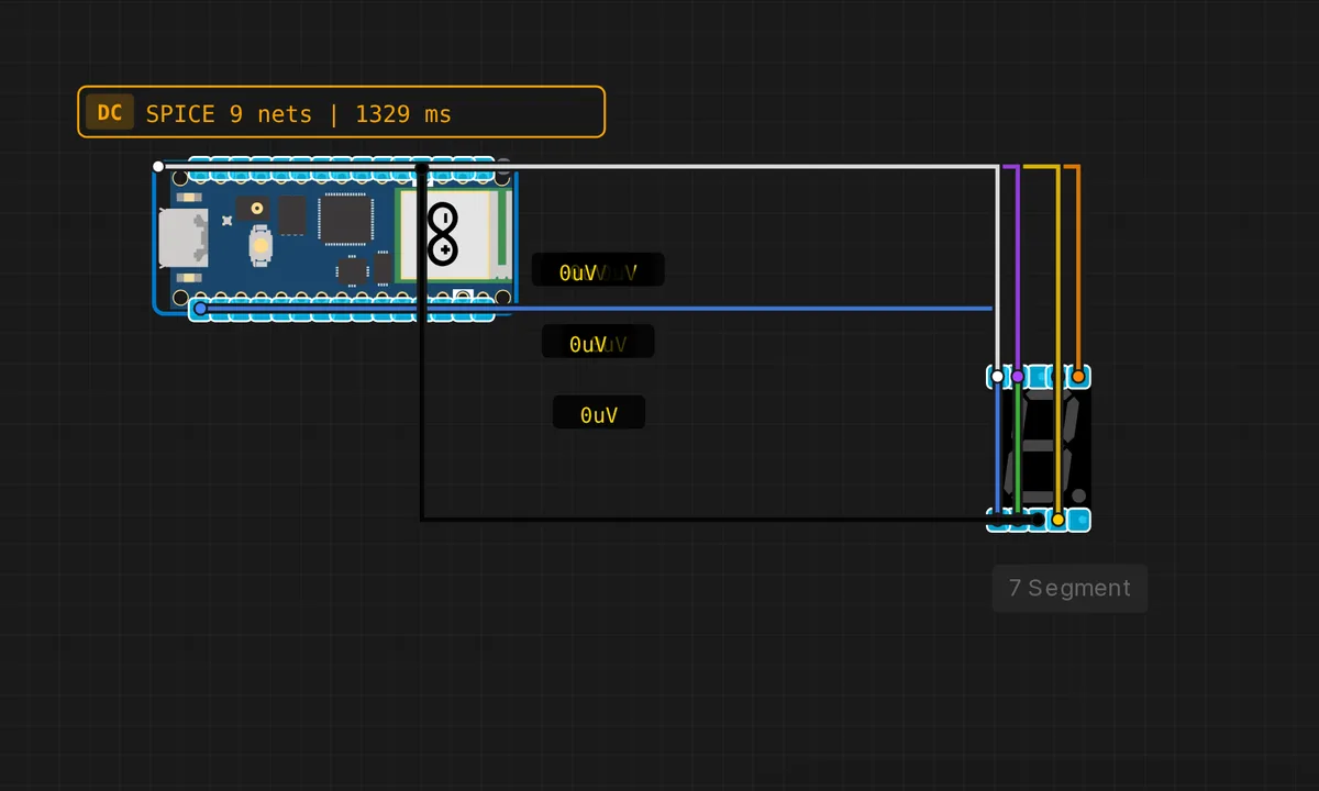 Pico: 7-Segment Counter