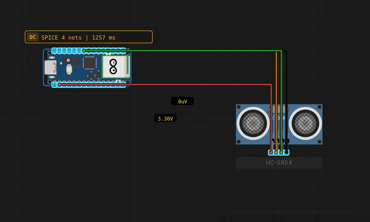 Pico: HC-SR04 Ultrasonic Distance