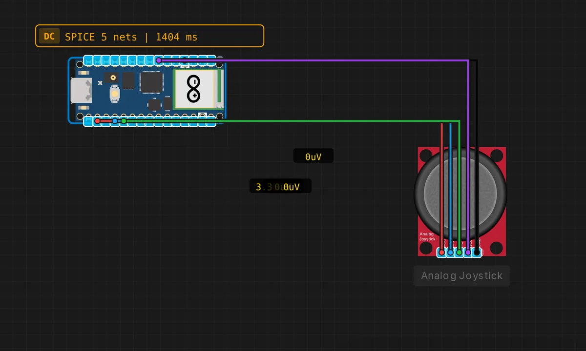 Pico: Analog Joystick