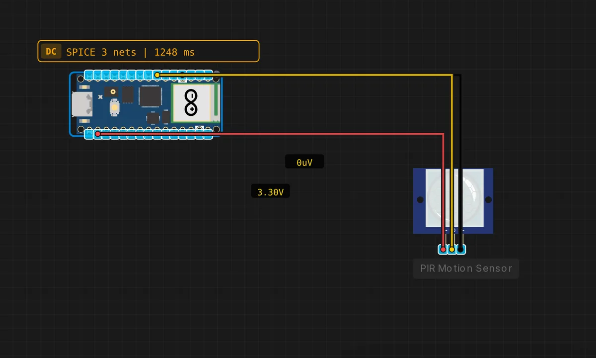 Pico: PIR Motion Detector