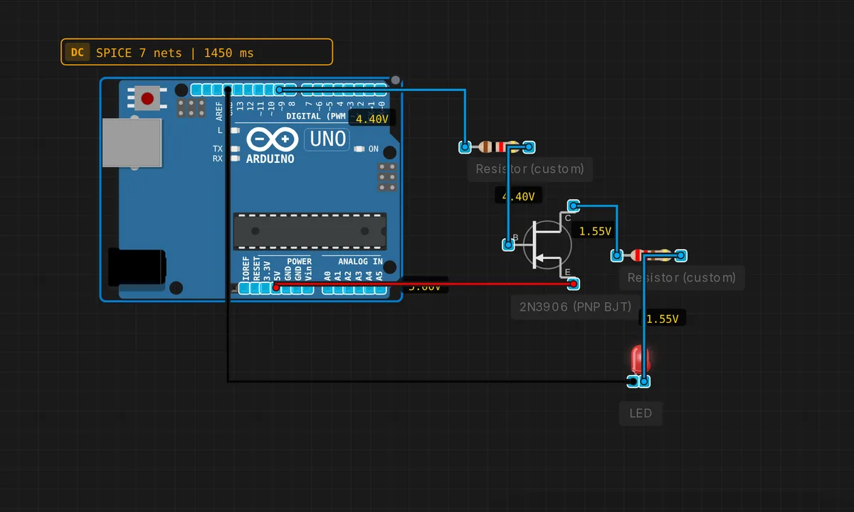 PNP High-Side Switch