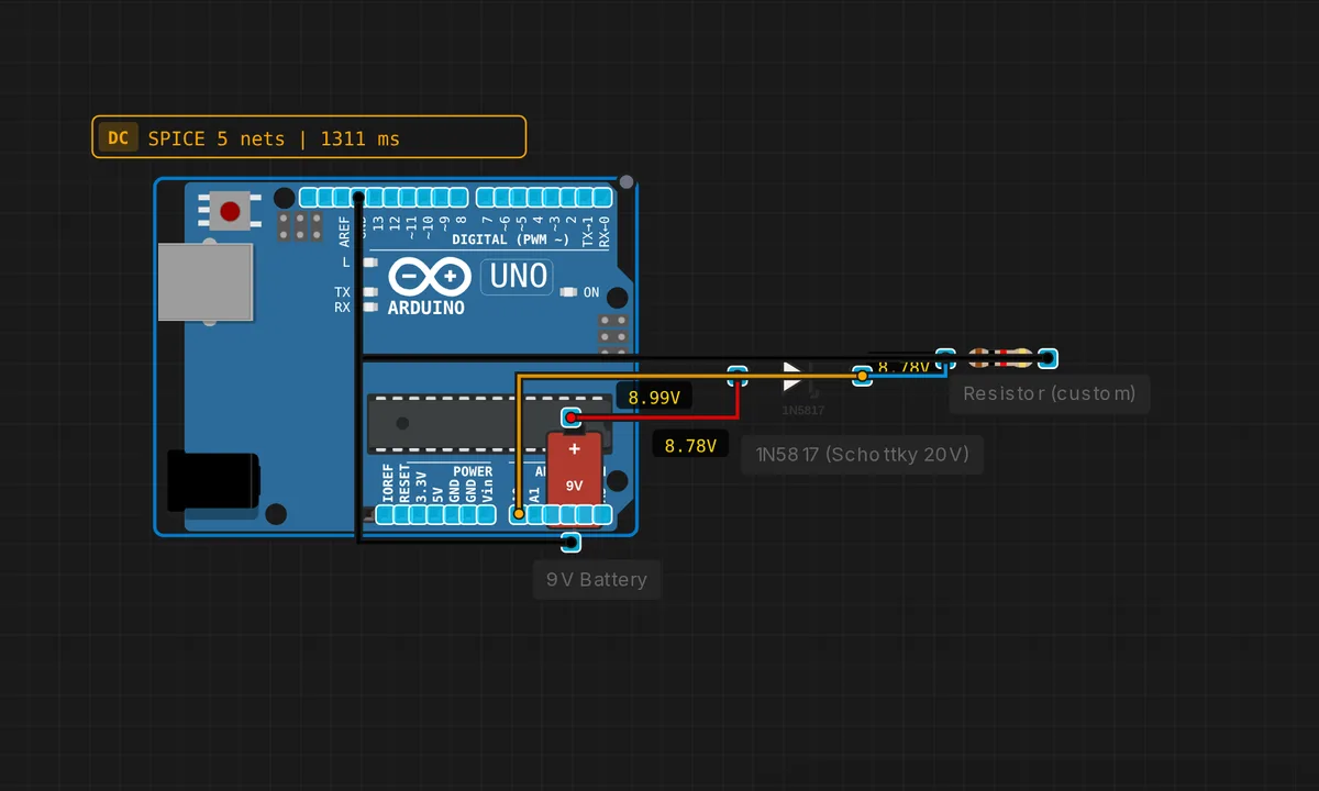 Reverse Polarity Protection