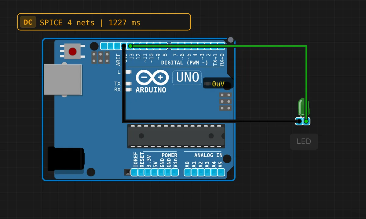 Serial LED Control