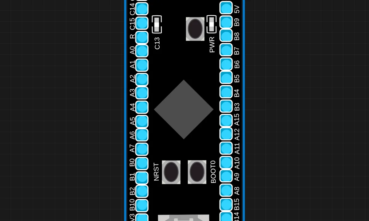 STM32 Black Pill (F401) Blink