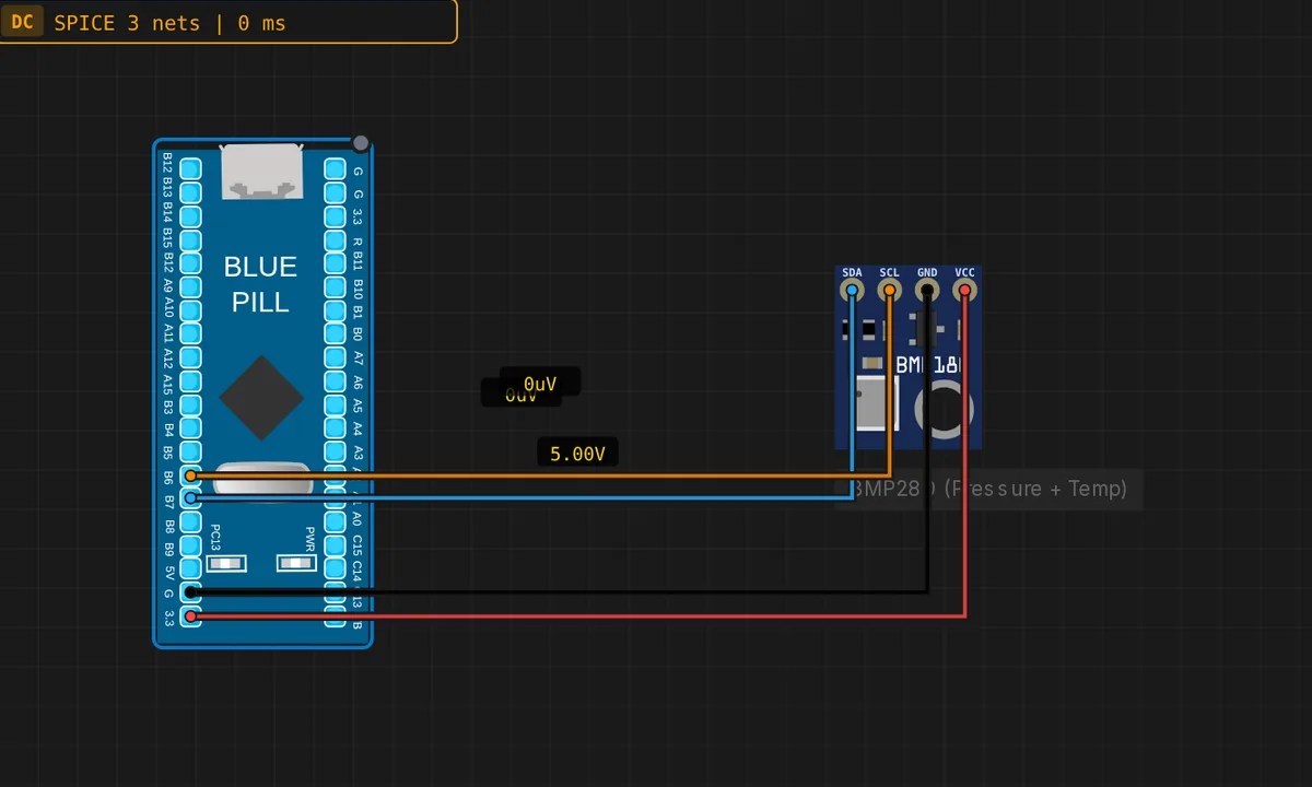STM32: BMP280 Weather Sensor (I2C)