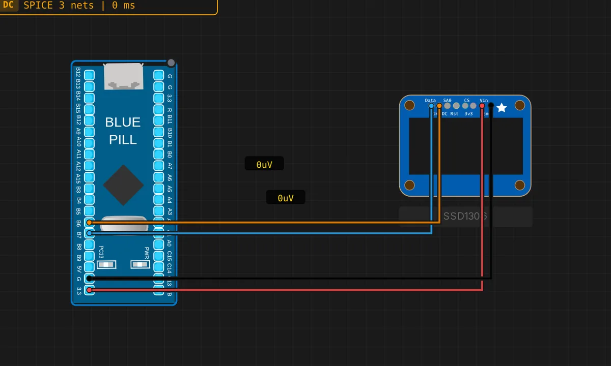 STM32: SSD1306 OLED Display (I2C)
