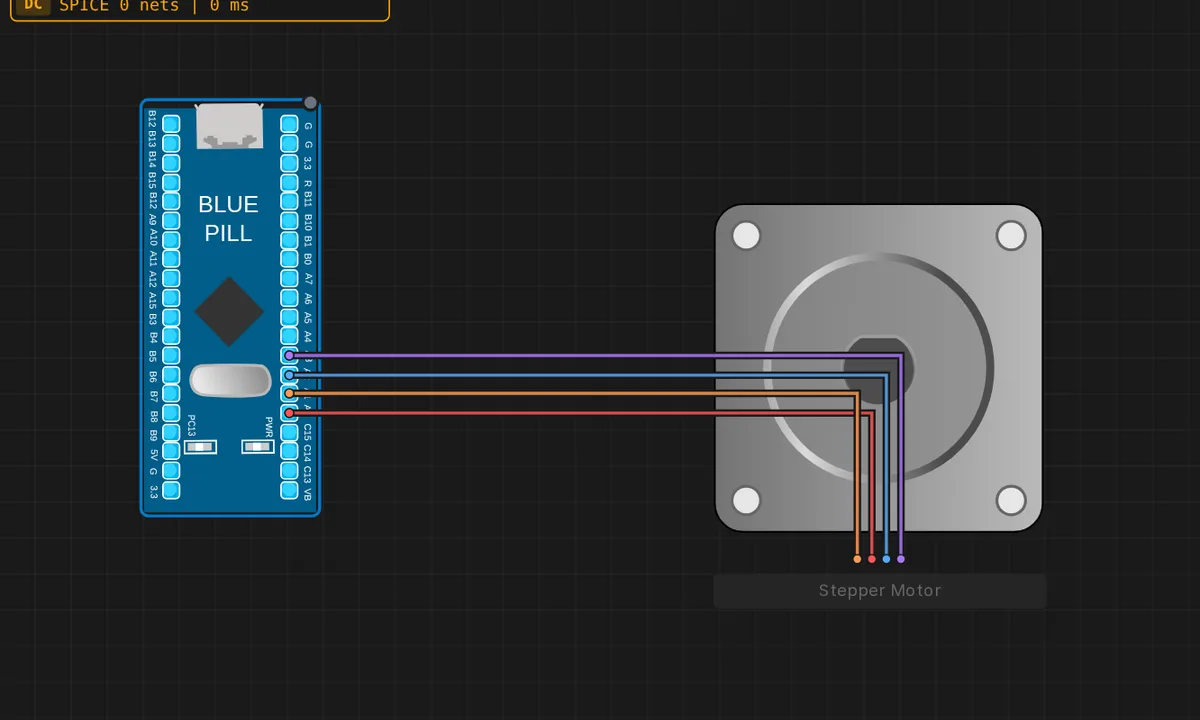 STM32: Stepper Motor