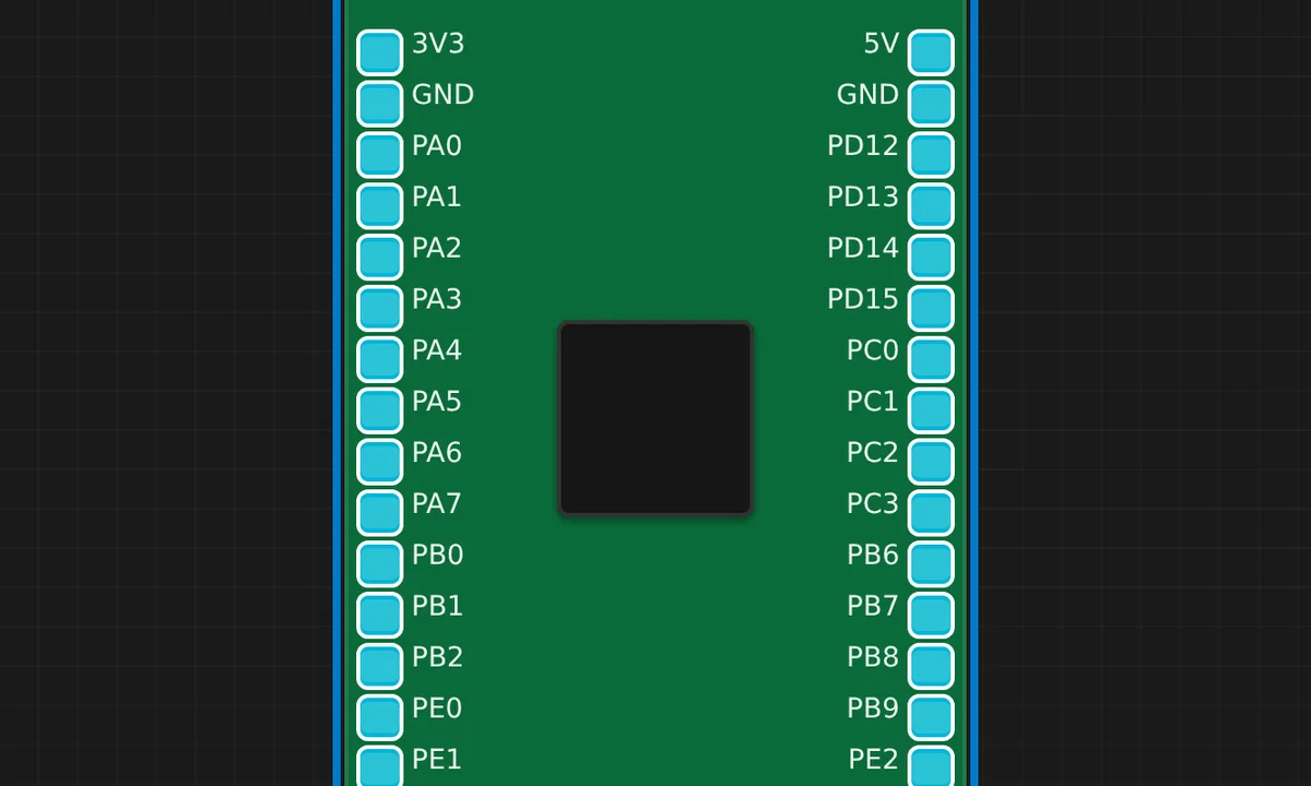 STM32F4 Discovery LED Blink