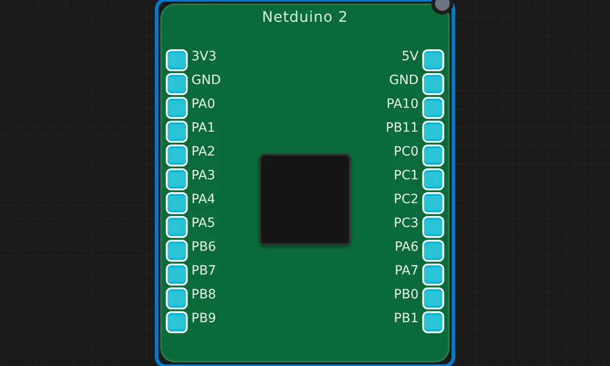 Netduino 2 Serial Counter