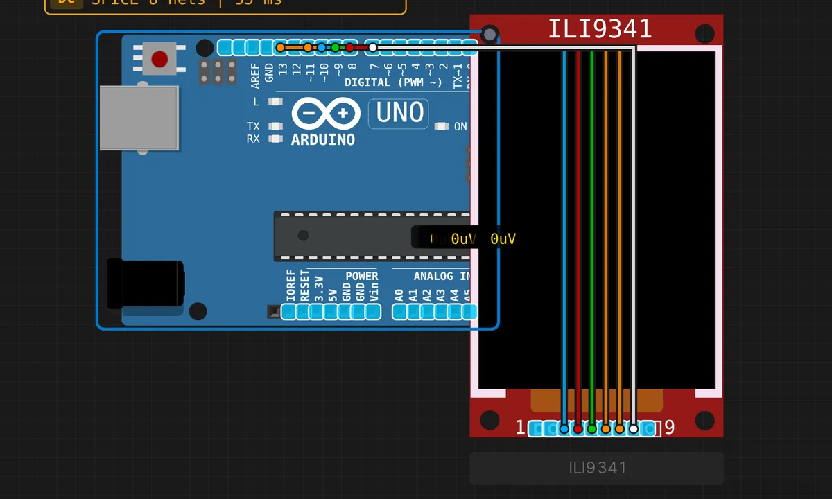 TFT ILI9341 Display