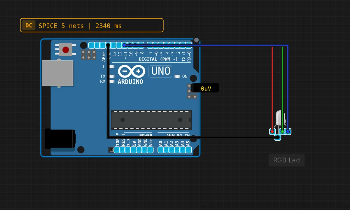 Uno: RGB LED Cycle
