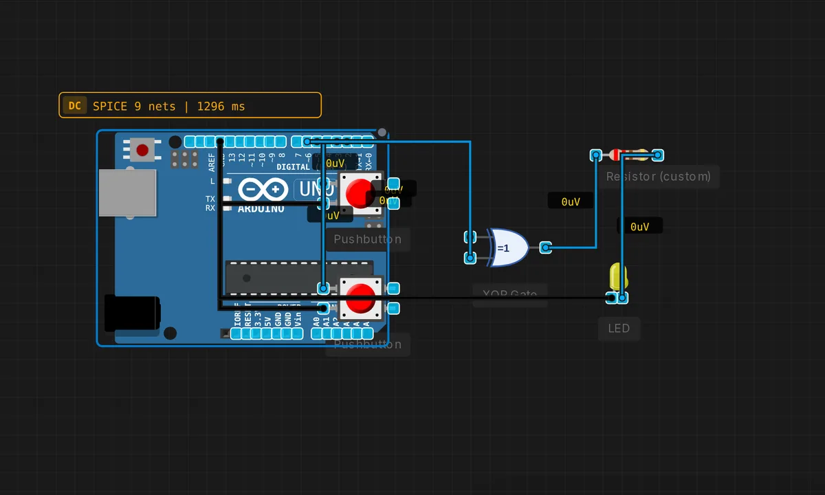XOR Toggle Detector
